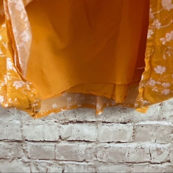 Anthropologie Maeve floral sleeveless top - Picture 6 of 6